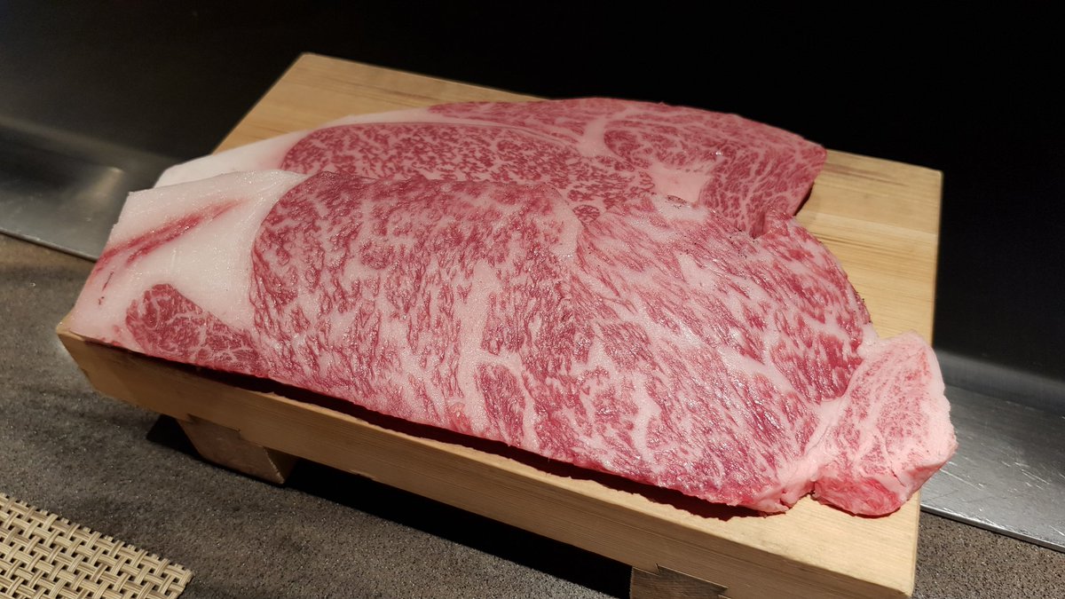BPITW_'s tweet photo. I just ate some A5 grade Kobe Beef in #Kobe. That was one of the most insane culinary experiences I've ever had.

#Food #Foodporn https://t.co/tbSd7KZYGv