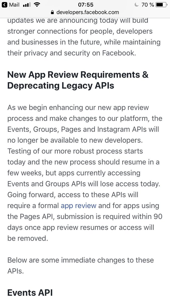 Basically don’t use the Facebook SDK .