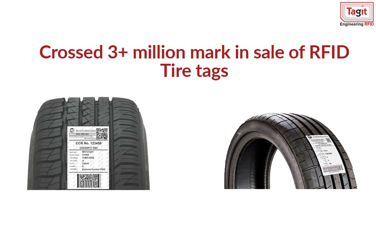 TagitRFID's tweet image. Wow! We had crossed selling more than 3+ million ESMA Registered RFID Tire Tags in MENA Region.  
Read more: bit.ly/2Hnx8Ni