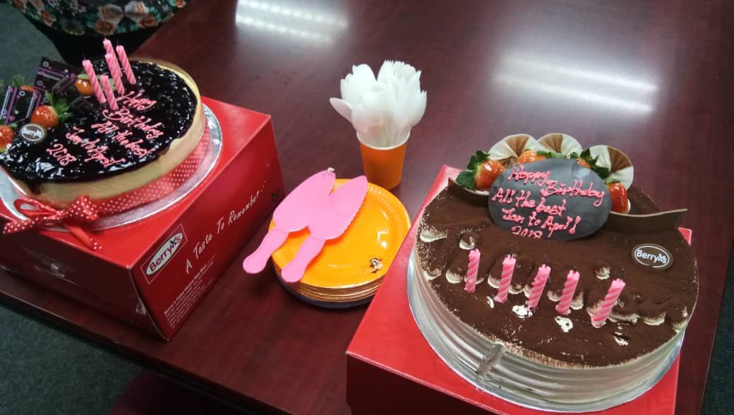 Mit_Academy_'s tweet image. January - April #Birthday #Celebration for #MITAcademy Staffs
