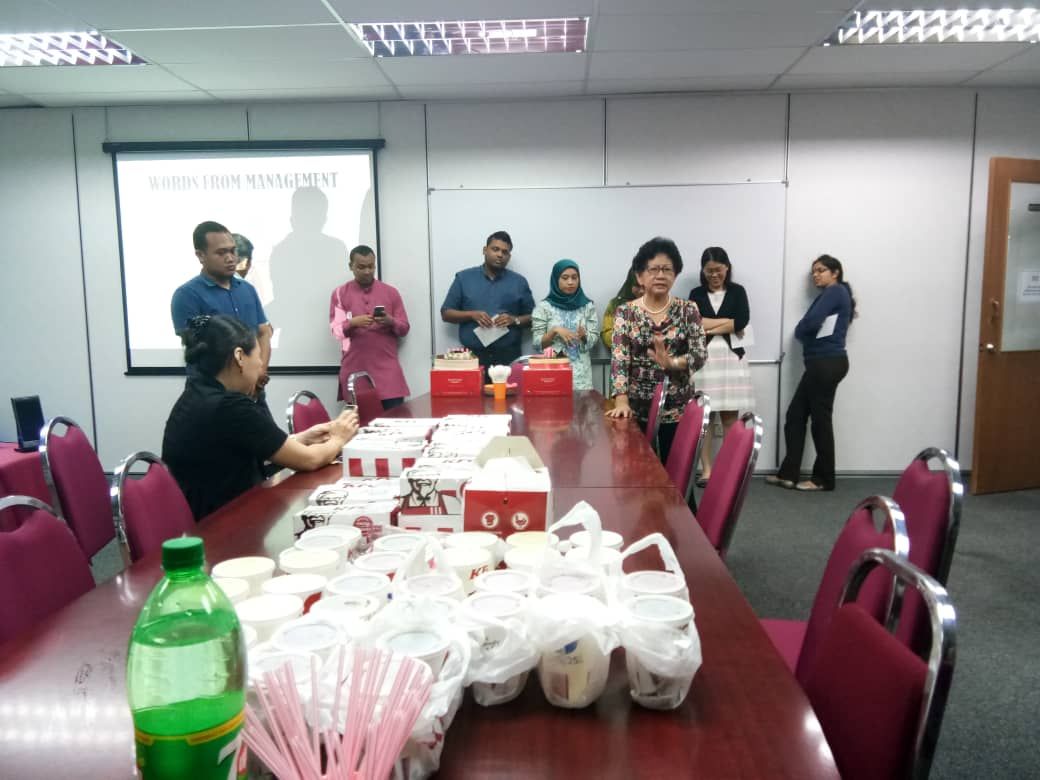 Mit_Academy_'s tweet image. January - April #Birthday #Celebration for #MITAcademy Staffs