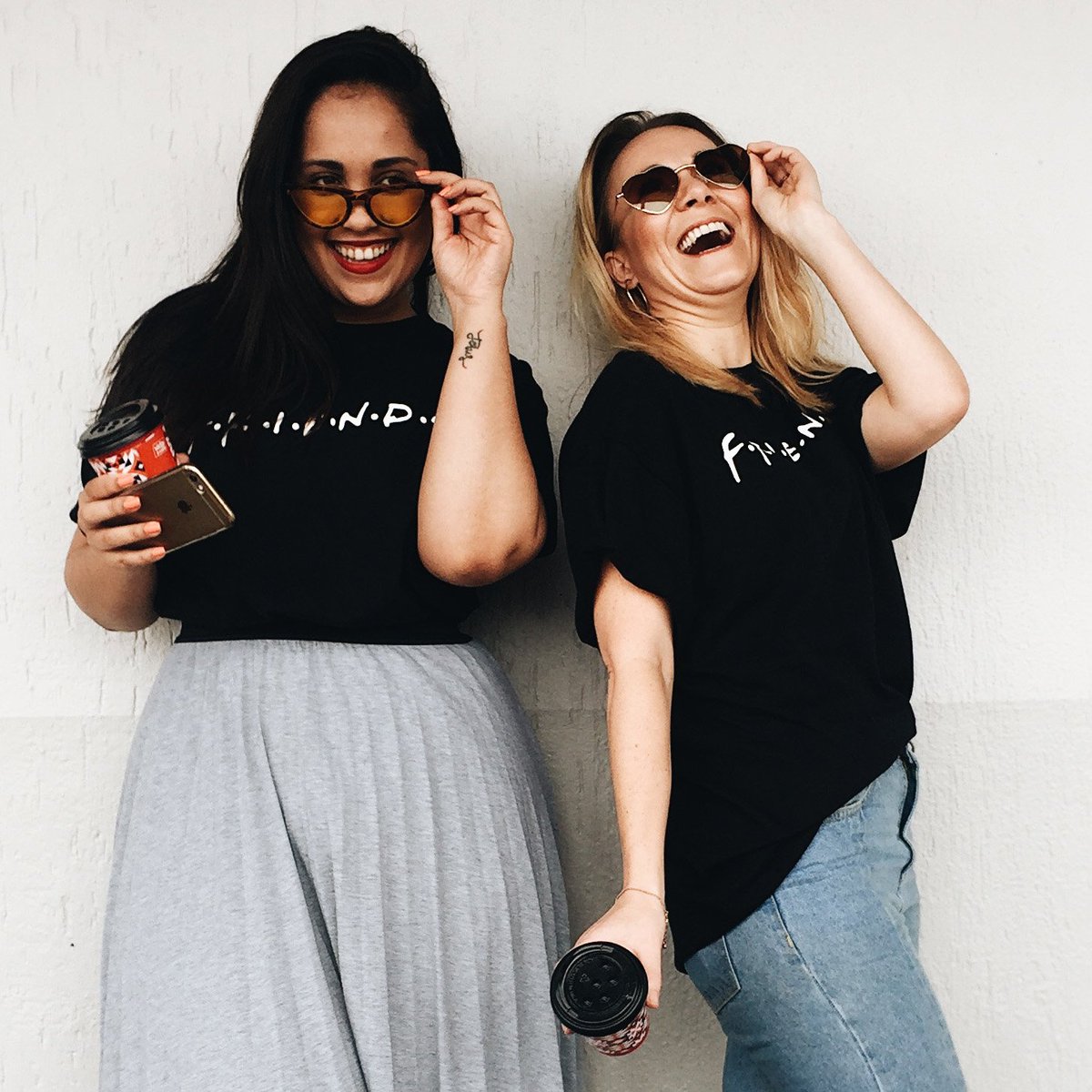 Friendship goals! ❤️👯☕️ 
#besties #lifeandcoffee #vidaecaffe
(📷: @tonycrowther@franthring)