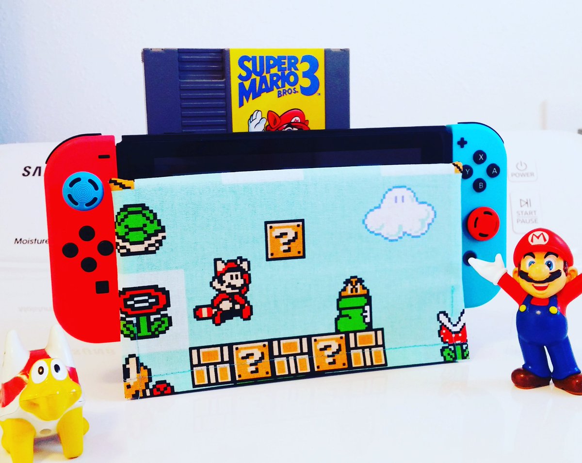 alexram1982's tweet photo. Nintendo switch dock sock cover 15 different styles + free shipping. https://t.co/J8NgzLIITo #NintendoSwitch #Nintendo #docksock https://t.co/JA1CeDwkRA