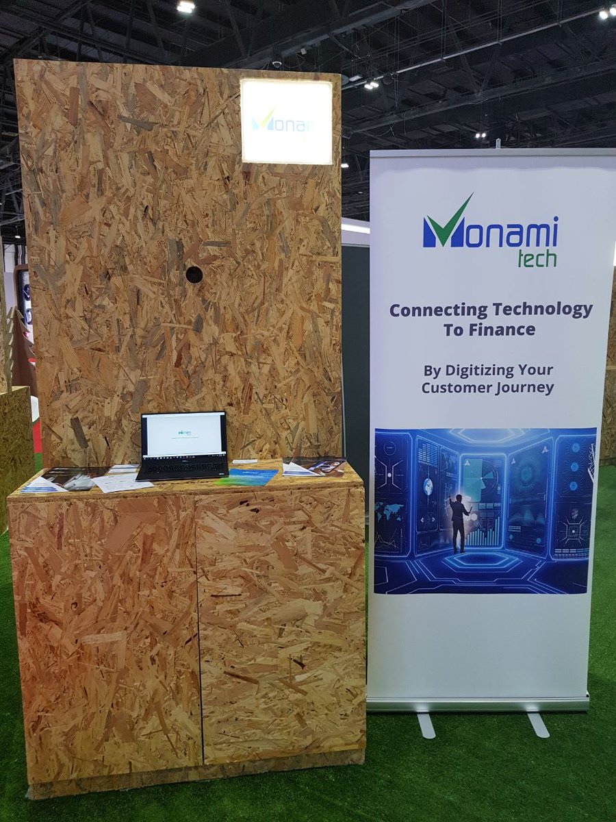 Monamitech01's tweet photo. Come visit Monami Tech at the @AIM_Startup in Dubai World Trade Center.  Also, don't miss out on our Director, Investor Relations, NADINE OROSA pitching our story at the @BDO_UAE @FintechGalaxy challenge at 5 PM today!

#AIMstartup #Fintech #PlugandPlay https://t.co/8AEQhB4rH3
