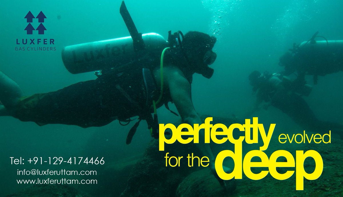 luxferuttam's tweet photo. Luxfer revolutionary lightweight scuba cylinder have been developed to combine optimum safety with outstanding performance and durability even in the toughest underwater conditions. https://t.co/vGCOTUCwls