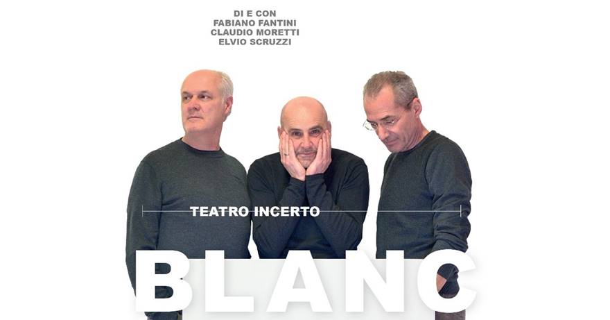 CSSUdine's tweet photo. Stasera ore 21
#Cervignano @TeatroPasolini
Tre amici e un quadro.Completamente bianco.Un’amicizia di lunga data e un'irresistibile disputa sul senso dell’arte contemporanea
#BLANC la nuova brillante commedia del #TeatroIncerto
#FabianoFantini #ClaudioMoretti #ElvioScruzzi https://t.co/unbnUDmTMz