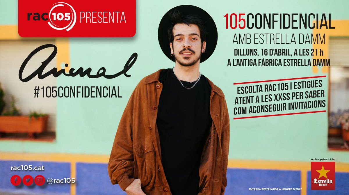 RAC105 tweet media