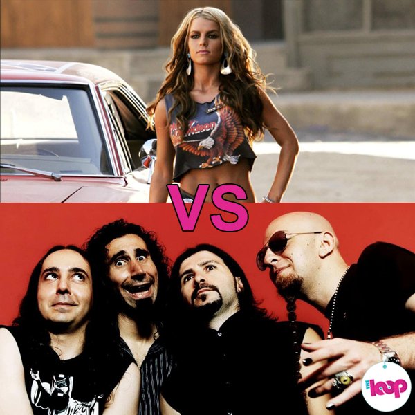 TheLoopAu's tweet photo. We're keeping the #Loop00s vibe alive for this week's Loop Off...as we pit two of the decade's polar opposites against each other!
Jessica Simpson ๐ System Of A Down
Vote with the hashtag:
#LoopOffJessica - These Boots Are Made For Walking ๐ข
#LoopOffSOAD - Chop Suey ๐ค https://t.co/sFITvKJCut