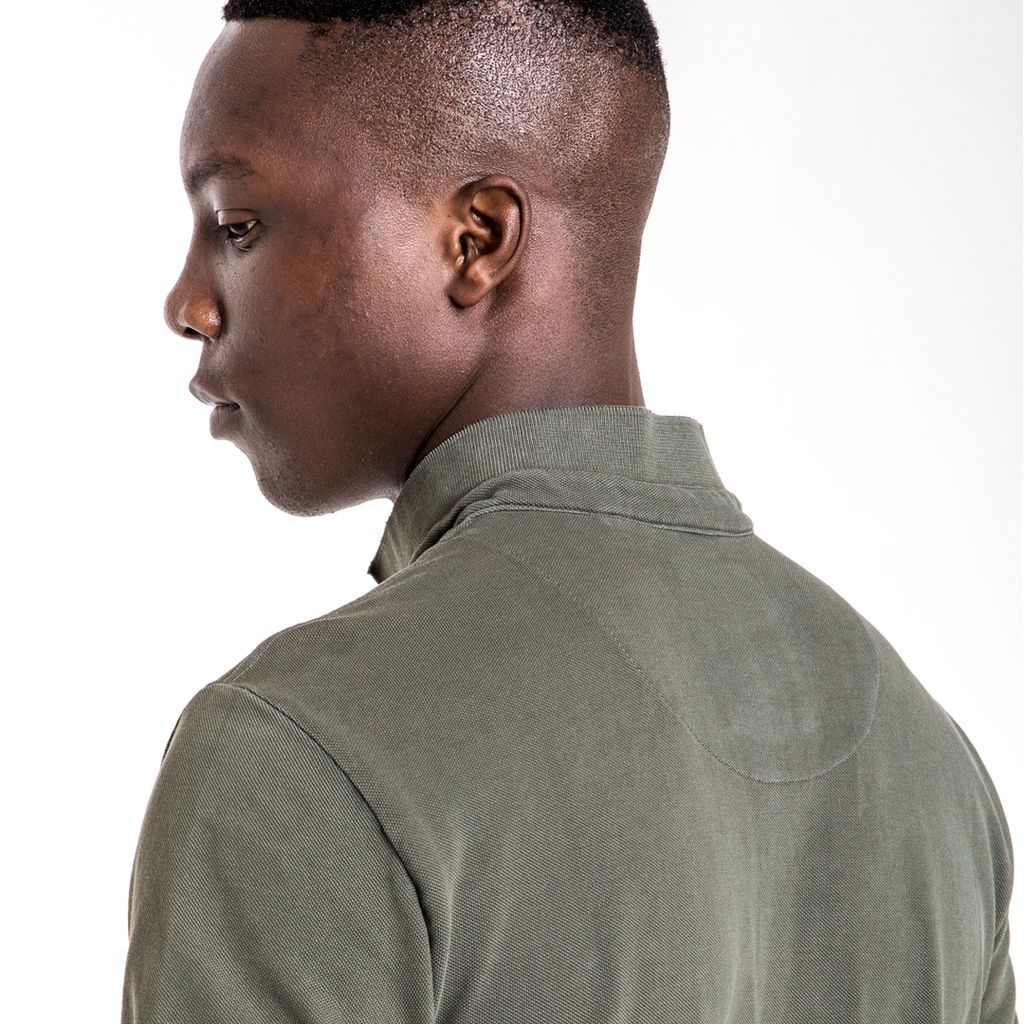 S_P_C_C_'s tweet photo. The COOPER golfer, cut on a muscle fit, with a vintage wash, finished off with sharp collar detailing & iconic S.P.C.C branding! 💪🔰 #spcc #spccaw18 #darkmist #brand #denim #menswear https://t.co/tOgnIF1EnK