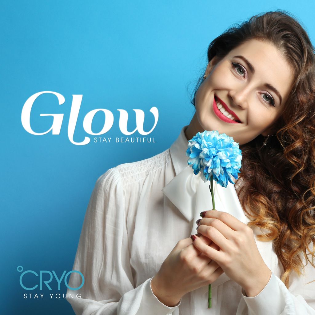 Have you tried the All Natural °CRYO Glow Facial? ✨ 

The extremely cold temperature closes the pores in your skin and helps induce the production of collagen to aid in the elasticity and smooth appearance of the face ❄