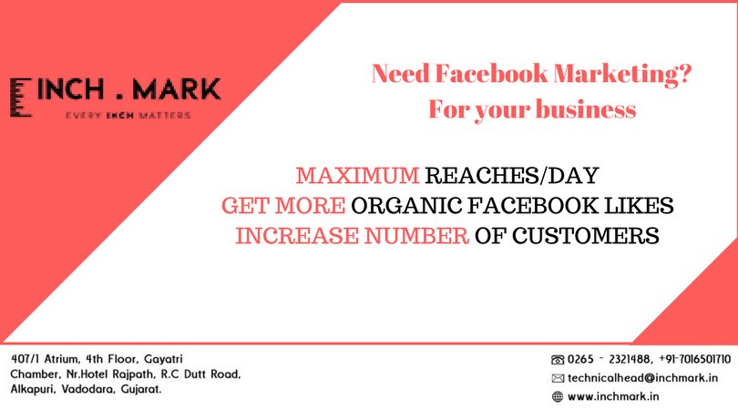 inchmark01's tweet photo. Facebook marketing service help your business reaches to the maximum number of people, you can get organic facebook likes and increase the number of customers Engagements.
https://t.co/vDcY8wjR66
#FacebookMarketing #DigitalMarketing #Reaches #Customers #SEO #SMO #Inchamark https://t.co/HpYT0rNGTD