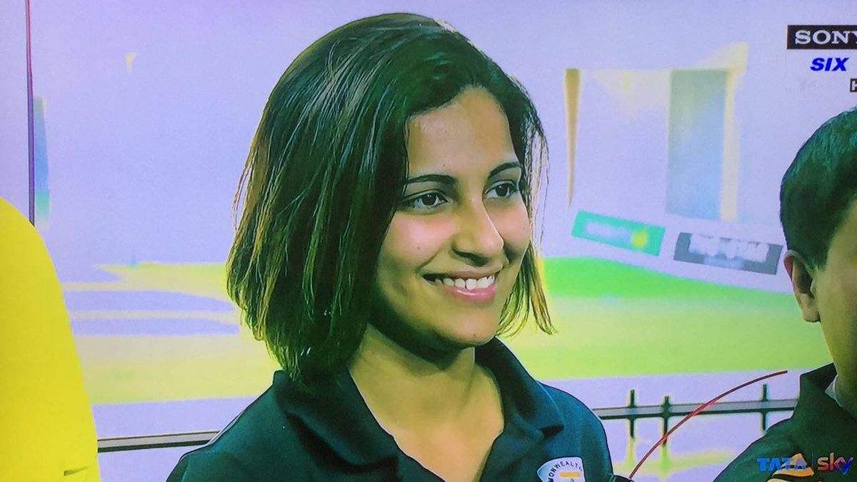 yashodhararaje's tweet photo. India's nari shakti setting the Golden standard! @HeenaSidhu10 with nerves of steel does it yet again. Good performance by #AnnuSingh as well. 
Go India 🇮🇳🇮🇳🇮🇳
#TeamIndia #GC2018 #IndiaAtCWG #CWG2018 https://t.co/kNq40Mp6Ud