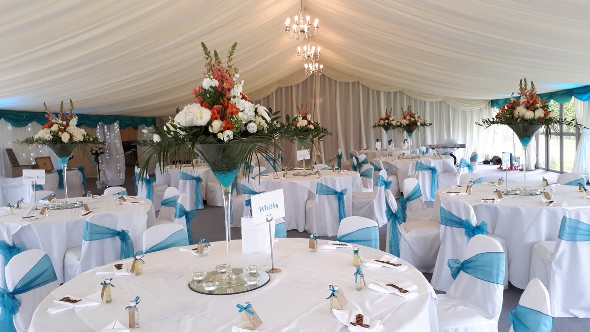 Beautiful Marquee @HungarianHall provided perfect backdrop for Martini Glass #tablecentres
