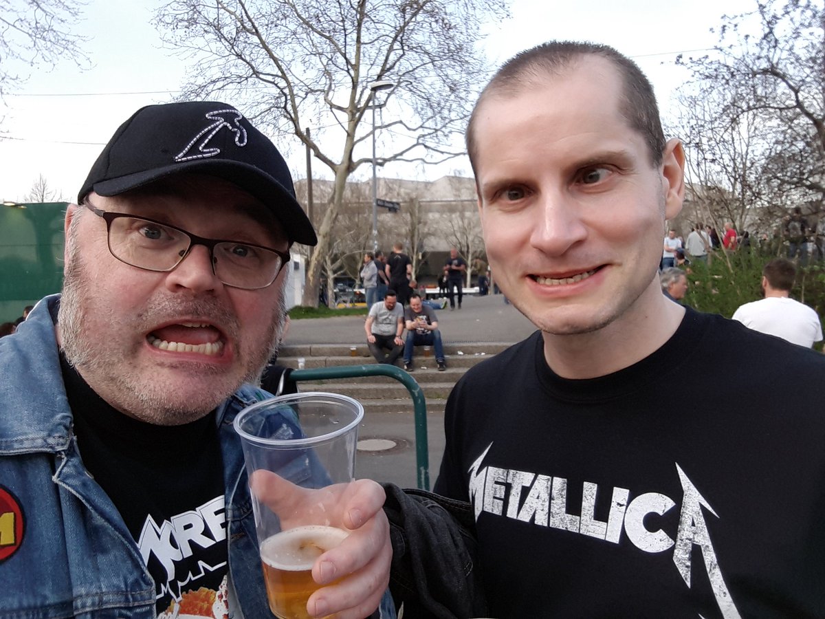 sideburns1970's tweet photo. Thank you #Stuttgart
Thank you @Metallica #JamesHetfield @larsulrich @KirkHammett @RobertTrujillo
Thank you #MetInStuttgart #NightTwo
#BucketListTicked
#UntilTheNextTime https://t.co/1B8hX2Eqa6