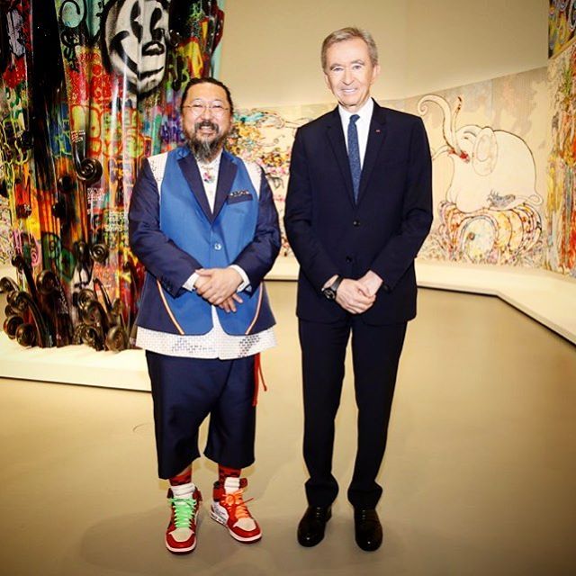 Takashi Murakami Talks New Exhibitions, NFTs and Bernard Arnault – WWD