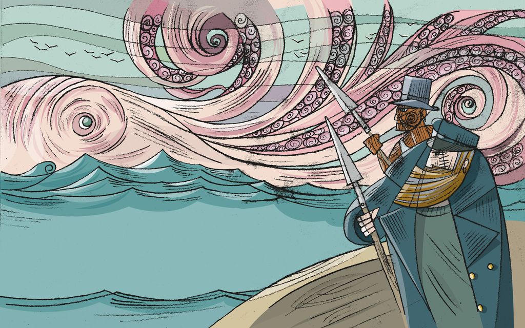 moppetbooks's tweet photo. Details from inside the magical world that artist @stef.rymenants has created for our #KinderGuide to  #MobyDick. 🙌 Pre-order for delivery later this month! 
.
#kinderguides #moppetbooks #classics #literaryclassics #hermanmelville #illustration #childrensbooks #classicliterature https://t.co/EmVDtu8qh9