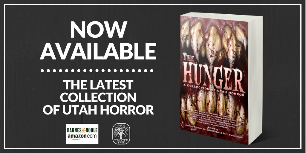 It's here! Get the latest collection of #Utah #horror on kindle and paperback. goo.gl/1iCZja <a href="/UtahHorror/">Utah Horror Writers</a> #amreading #shortstories