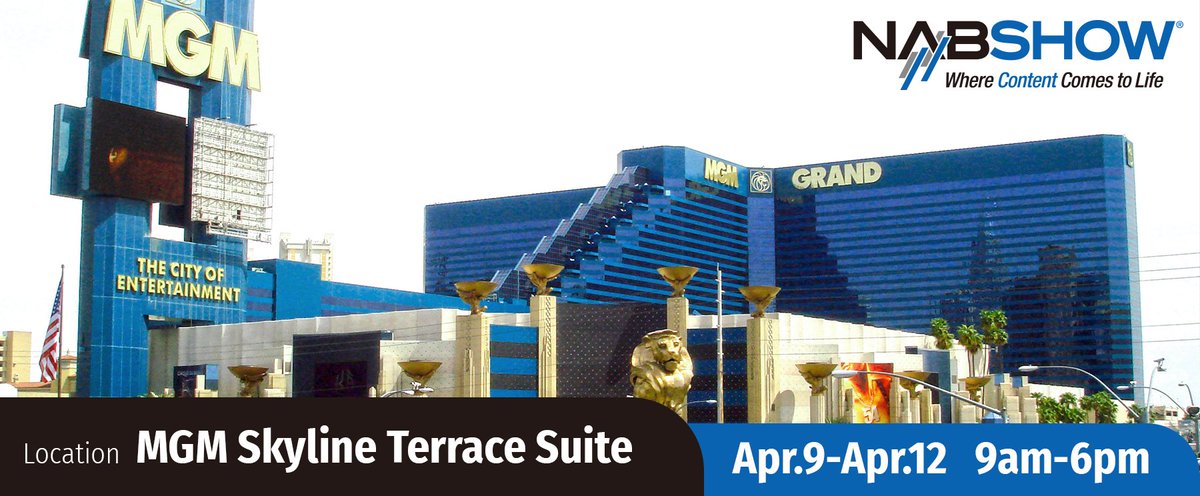TTI_TatungTech's tweet photo. Come Visit us @MGMGrand #NAB2018 https://t.co/LHk35fFwz1 https://t.co/pnooLBJEmq