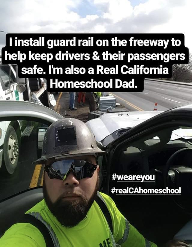 RealCAhs's tweet photo. @Ash_Kalra counting on you to stand for #realCAhomeschool and individualized education. Who are the homeschoolers? #WeAreYou #noAB2756 #noAB2926 https://t.co/SeFJ2PasJO