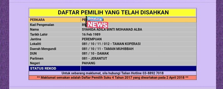 RedzDerCzar's tweet photo. Kami akan balik sekali dan akan cuba mengundi... #Jerantut #P081 #Damak #N10 #PRU14 https://t.co/VPuN5wwBUv