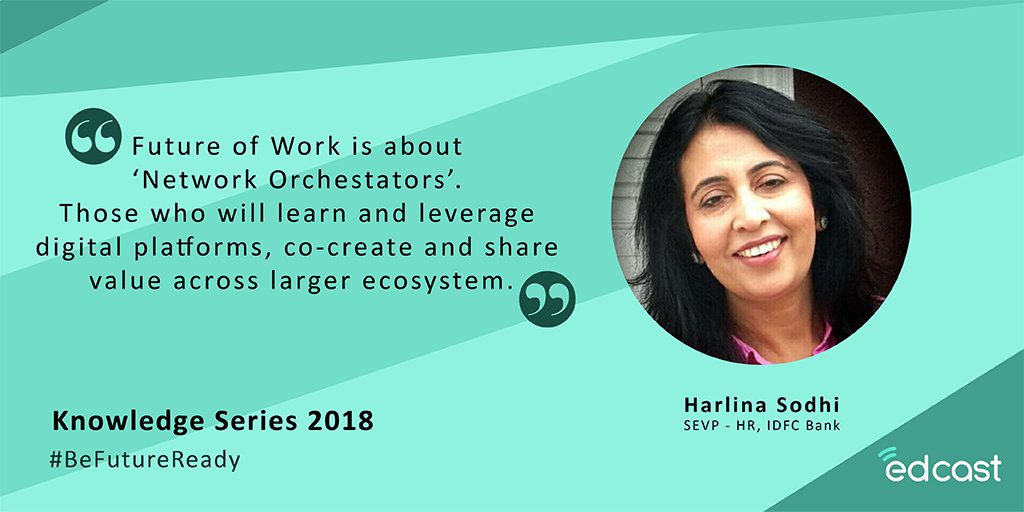 #BeFutureReady #2DaysToGo
Join <a href="/HarlinaSodhi/">Harlina Sodhi</a> and other leaders in a fascinating conversation on twitter on 12th April at 7 pm.
edcast.com/corp/knowledge…