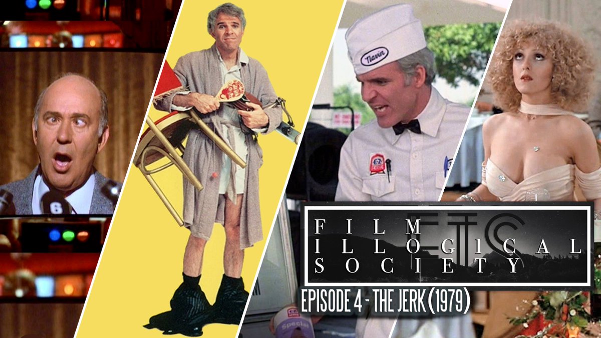 RedactYourself's tweet photo. @El_Punisher & @badgercolfax bring you the newest FIS podcast and The Jerk. Navin Johnson goes from rags to riches to rags in the film that launched Steve Martinโs career, and 99 on the BBC top comedies of all time,
#TheJerk #SteveMartin #NavinJohnson #SNL
https://t.co/YTkGruhl2j https://t.co/Nl4wlQZje1
