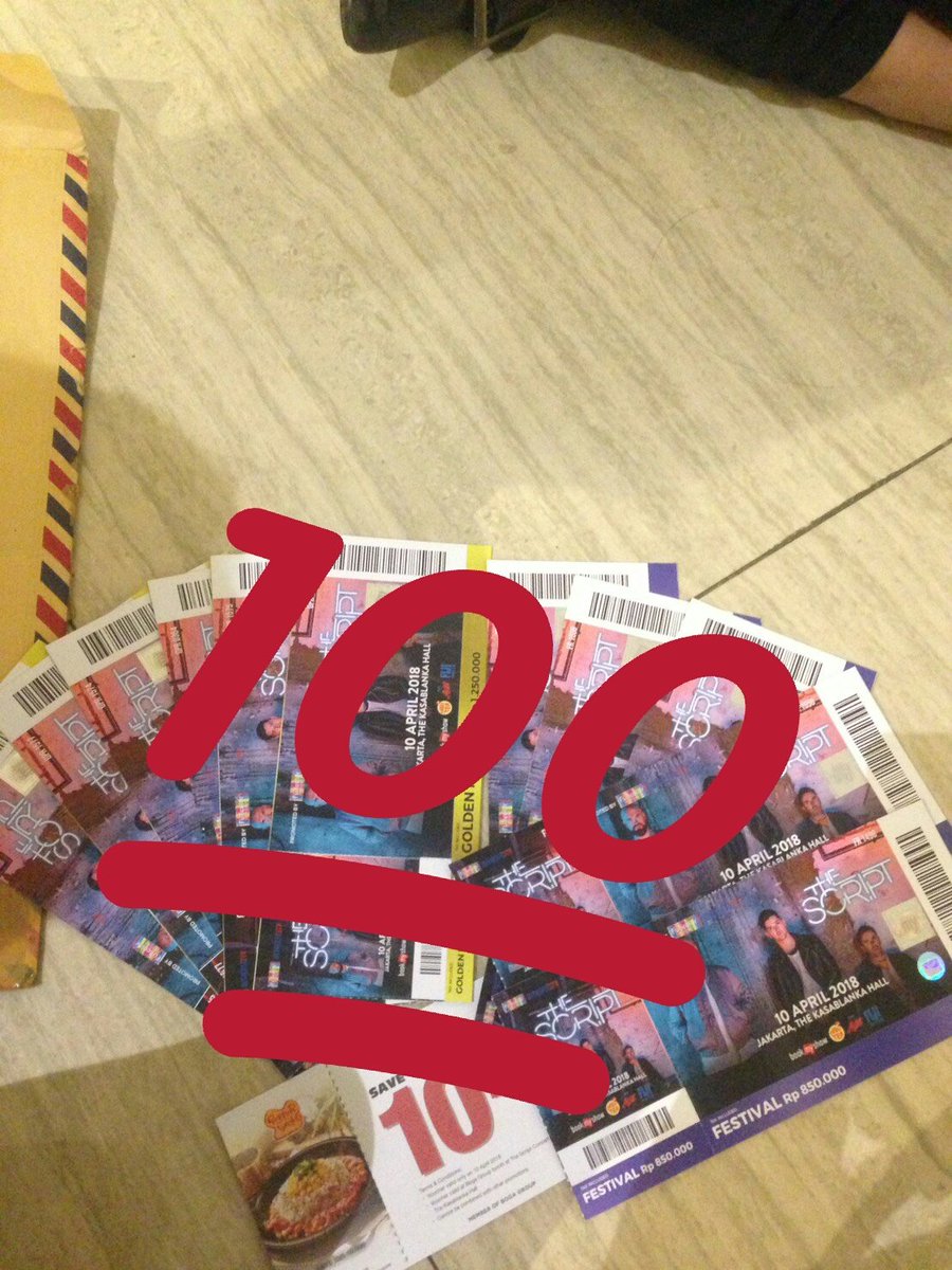 rae_evil's tweet photo. WTS #TheScriptJKT Ready langsung COD kokas skrng! dm only bantu rt @TheScriptIndo https://t.co/K3Xlb1zW8z