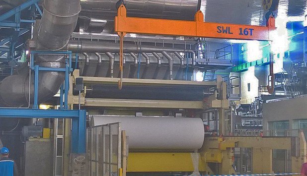 paper_industry_'s tweet image. APP successfully starts up Toscotec’s Prodergy tissue machine at its Perawang mill  #AppAsiaPulpPaper #Papermaking #TissueMachine #Toscotec papnews.com/app-successful…