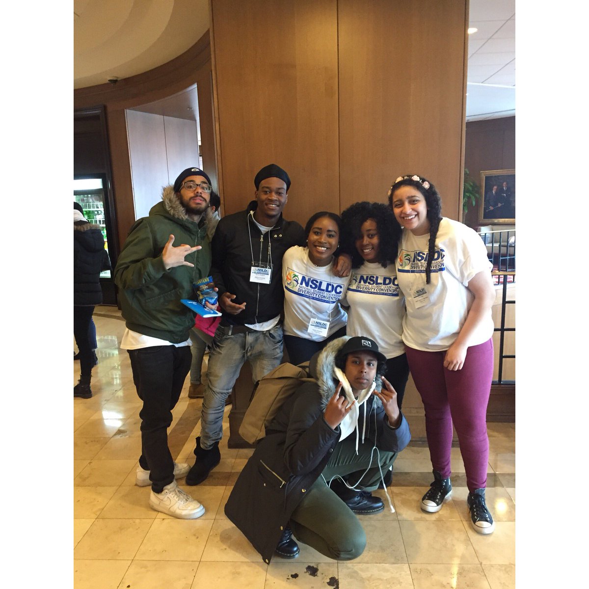 pcc_diversity's tweet photo. This weekend we attended the National Student Leadership Diversity Conference in Chicago and it was definitely a life changing experience! We met some amazing individuals. Lookin forward to next year. More pictures otw #nsldc2018 https://t.co/vabr3amI6O
