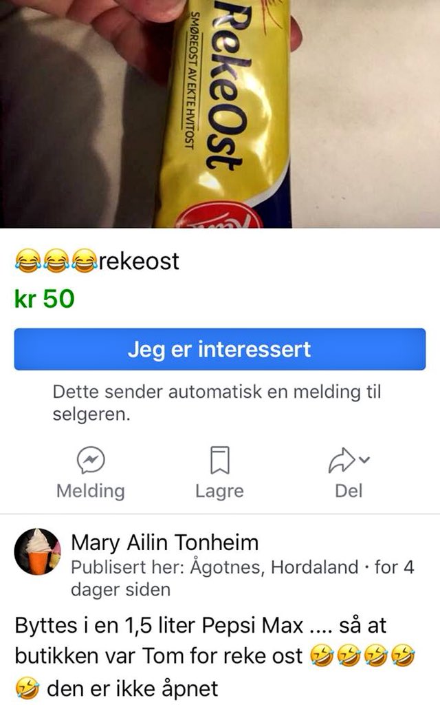 popkornhjerne's tweet photo. Langertilstander i Norge når #rekeosten til @Kavli_Norge er ute av hyllene som følge av at vi ikke har klart å produsere nok modnet ost ✌🏼🤓🧀 https://t.co/Huk4u0apX7 #langing #ost #ostemafiaen #tempotempo #reker #ost #favoritter #tubelandslaget https://t.co/lTPyNVarN3