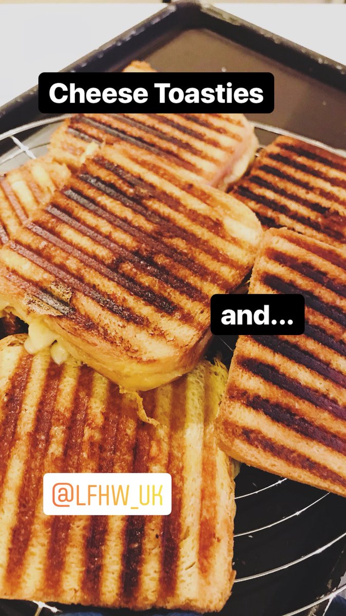 Tiepot's tweet photo. When life gives you bread and milk that has passed it’s BBE date, make Cheese Toasties &amp; Berry Smoothies #lovefoodhatewaste https://t.co/i4S98EYnFo