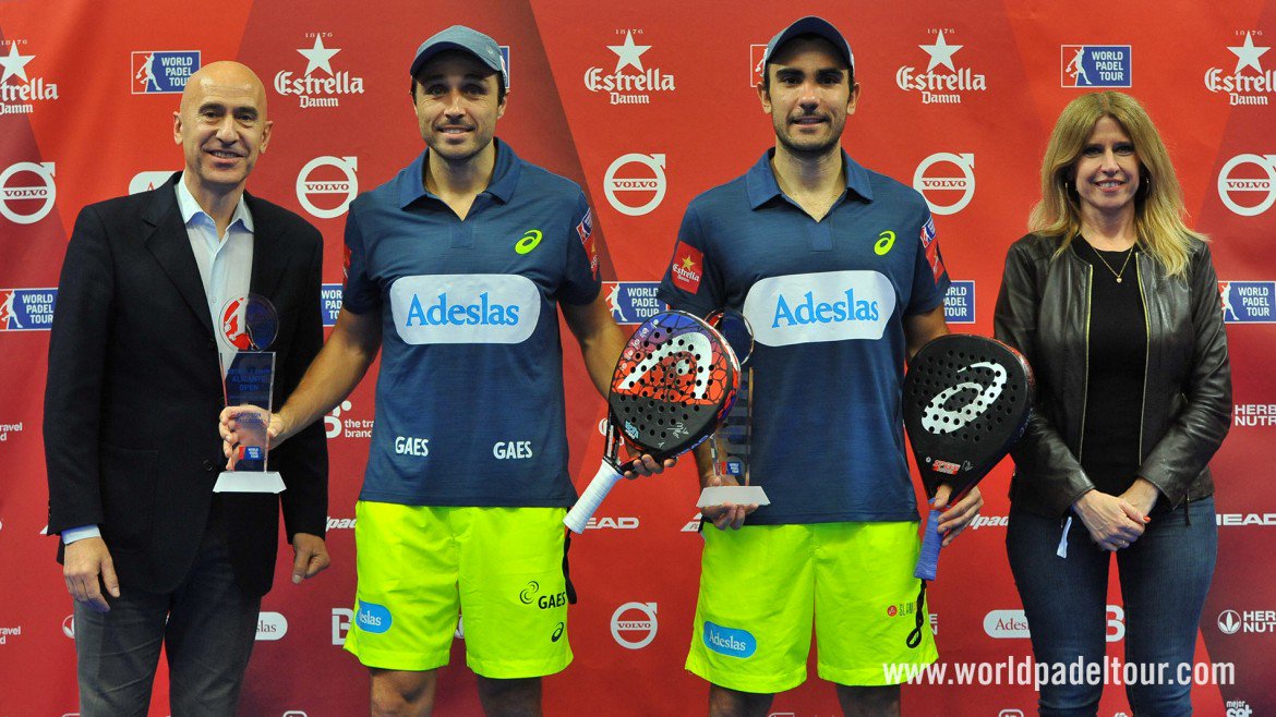 wikipadelnet's tweet photo. @FBelasteguin y @pablojoselima ,  campeones del Estrella Damm Alicante Open. 

La igualdad es cada vez mayor y los jovenes aprietan cada vez más ¿acabaran Bela y Lima de nº 1 al final del 2018?

 https://t.co/Teos7NBvW5 vía @wikipadelnet https://t.co/dipdGHFyCl