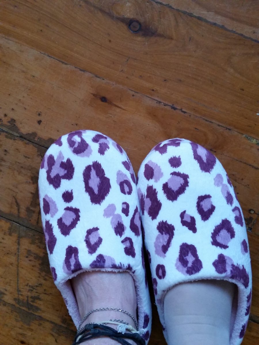 New slippers