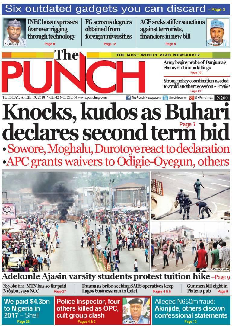 Foluso_Abiodun's tweet photo. @MobilePunch @AAUAFORUM @AAUAdvancement @AAUAAMEBO @AAUA_EDU_NG  #NoToAAUAFeeHike #EducationMustBeAffordable https://t.co/qzZr0LGHyE