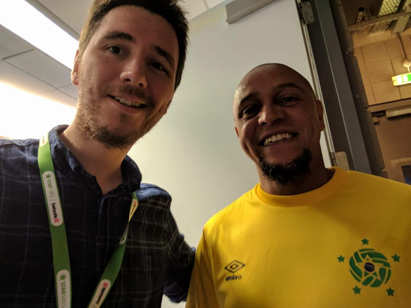 Happy birthday Roberto Carlos!! Absolute legend  