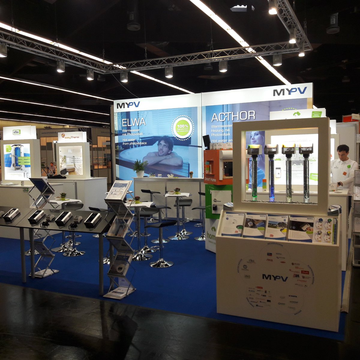 officialmyPV's tweet photo. wir freuen uns auf die diese Messewoche auf der #ifh in Nürnberg mit unseren Partnern @Reflex_UKandROI ,@Heizen_Infrarot , @i2_infrarot , @energie_steiermark . https://t.co/lgkAoyd8iB