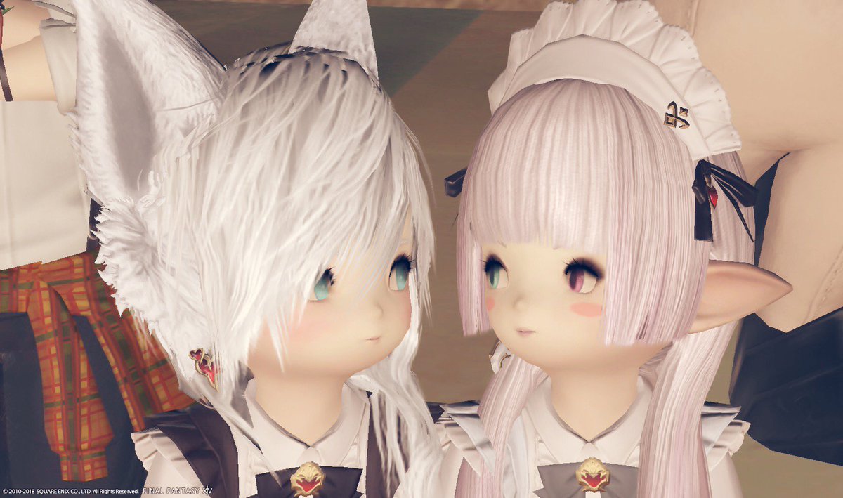 Ff14 キャラメイク かわいい