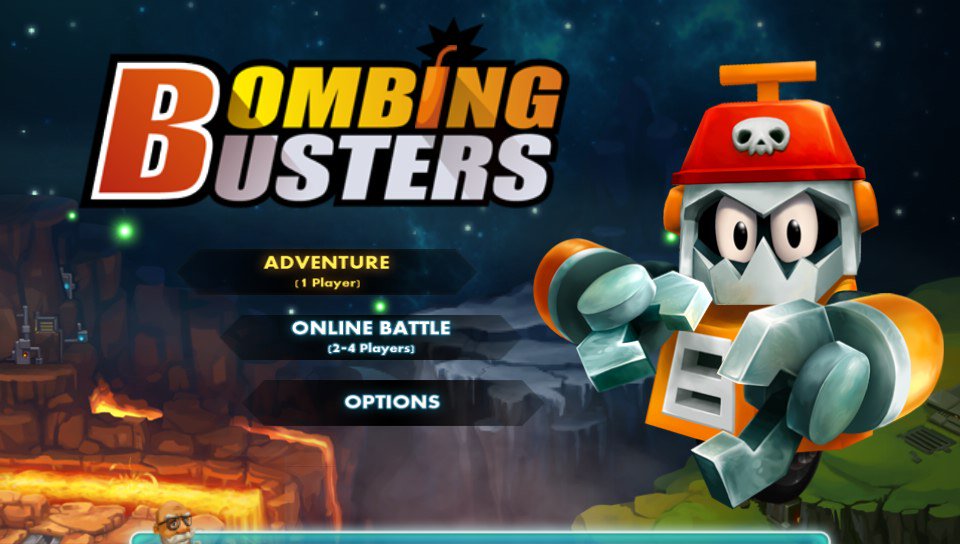 ShiraTheAngel's tweet photo. The first boss in this game is pure evil and i regret downloading this. #bombingbusters #psvita #sony https://t.co/Q5KLJj0CbP