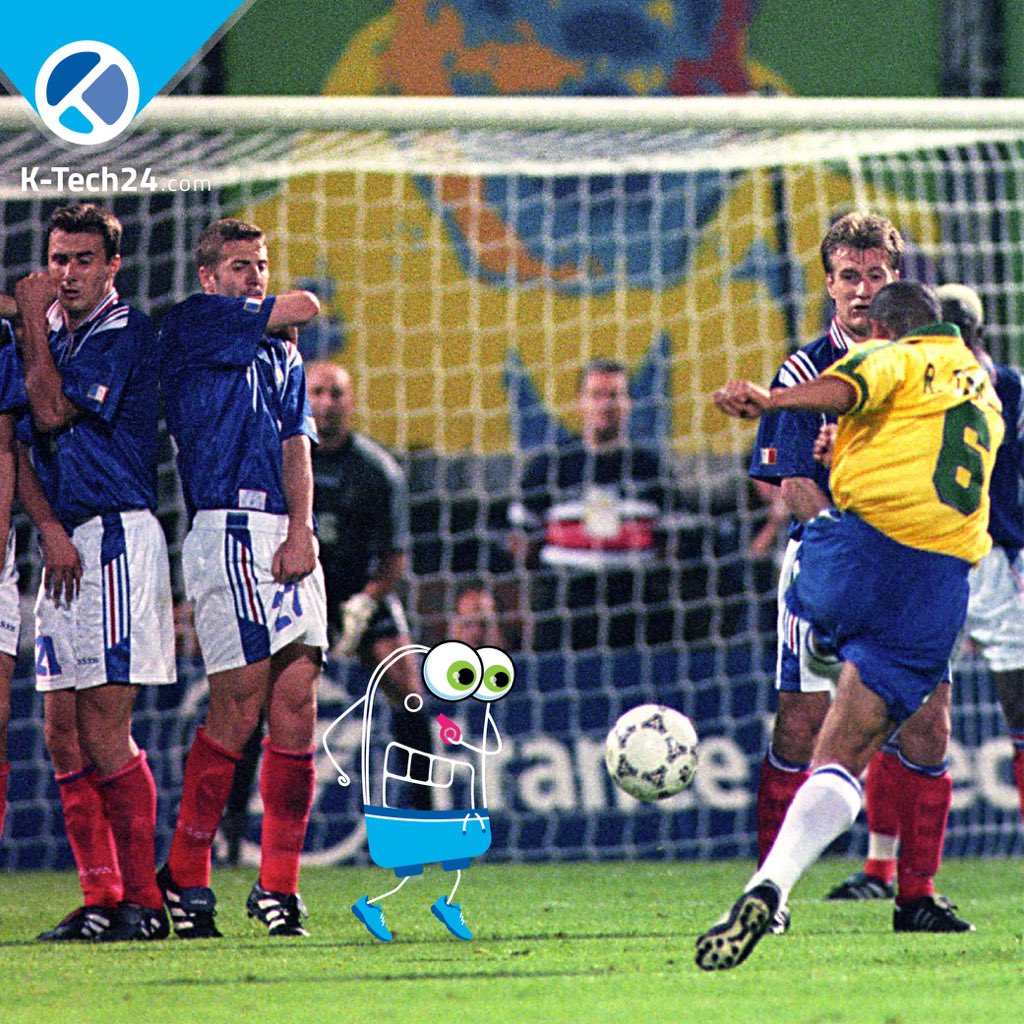 K_Tech24's tweet image. 📆 امروز تولد روبرتو کارلوس، بازیکن سابق تیم ملی برزیله. حتماً اون گل معروفش به فرانسه که از روی ضربه‌ی آزاد به ثمر رسوند رو خوب به خاطر دارید! جالبه بدونید که مستر سیم داوری اون بازی رو بر عهده داشت! 😁

🎥 #KTechGraphy
📆 #KTechHistory

  #KTech24