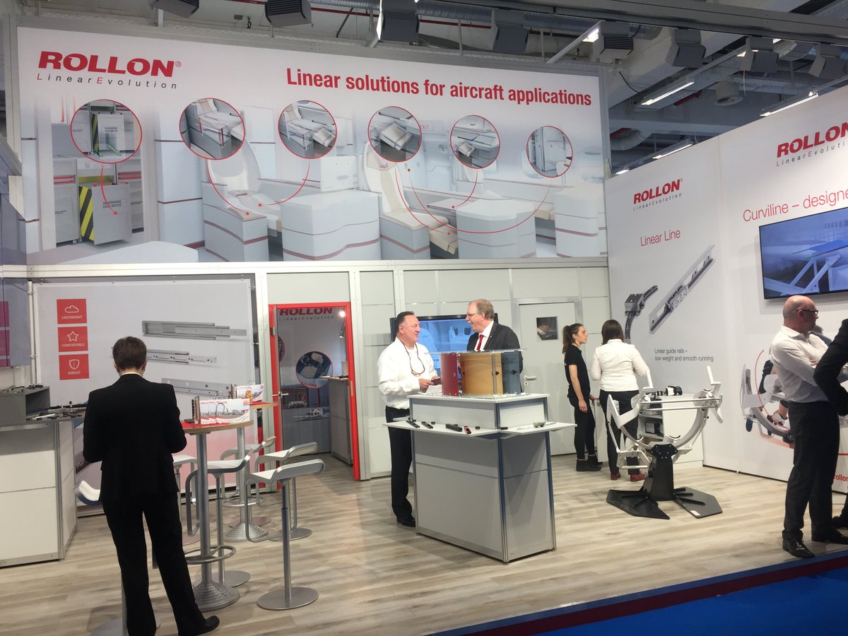 Rollon_LinearFR's tweet photo. We are ready for @aix_expo ! We are waiting you on booth 1C31, are you visiting the expo ? https://t.co/cwNOo9HugP
