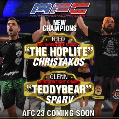 AFCMMAFighting's tweet photo. #NewProfilePic https://t.co/An10wfsobB