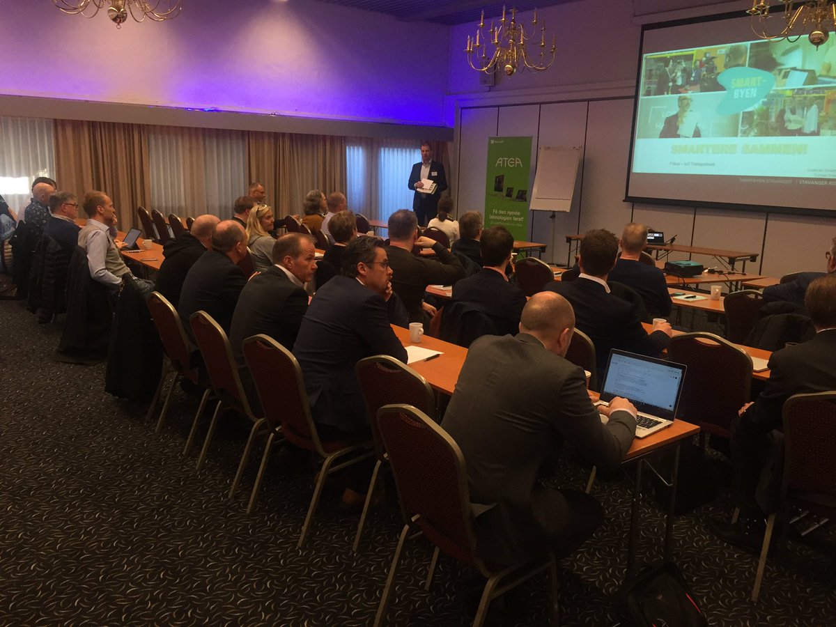 Sikkert vårtegn! #SHD18 #infosec <a href="/AteaNorge/">Atea Norge</a>