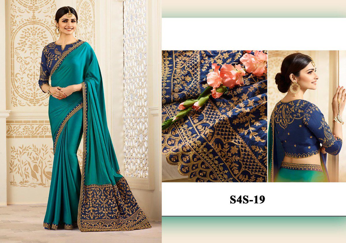 IC_Shops's tweet photo. #indiancraftshops #apparels #women #sarees 
Buy the Sea Green Malai Silk (Sparkle Silk) Embroidery And Hand Work Saree With Blouse Piece from https://t.co/9nbZ2UtKWp https://t.co/3NGeCNAp6t