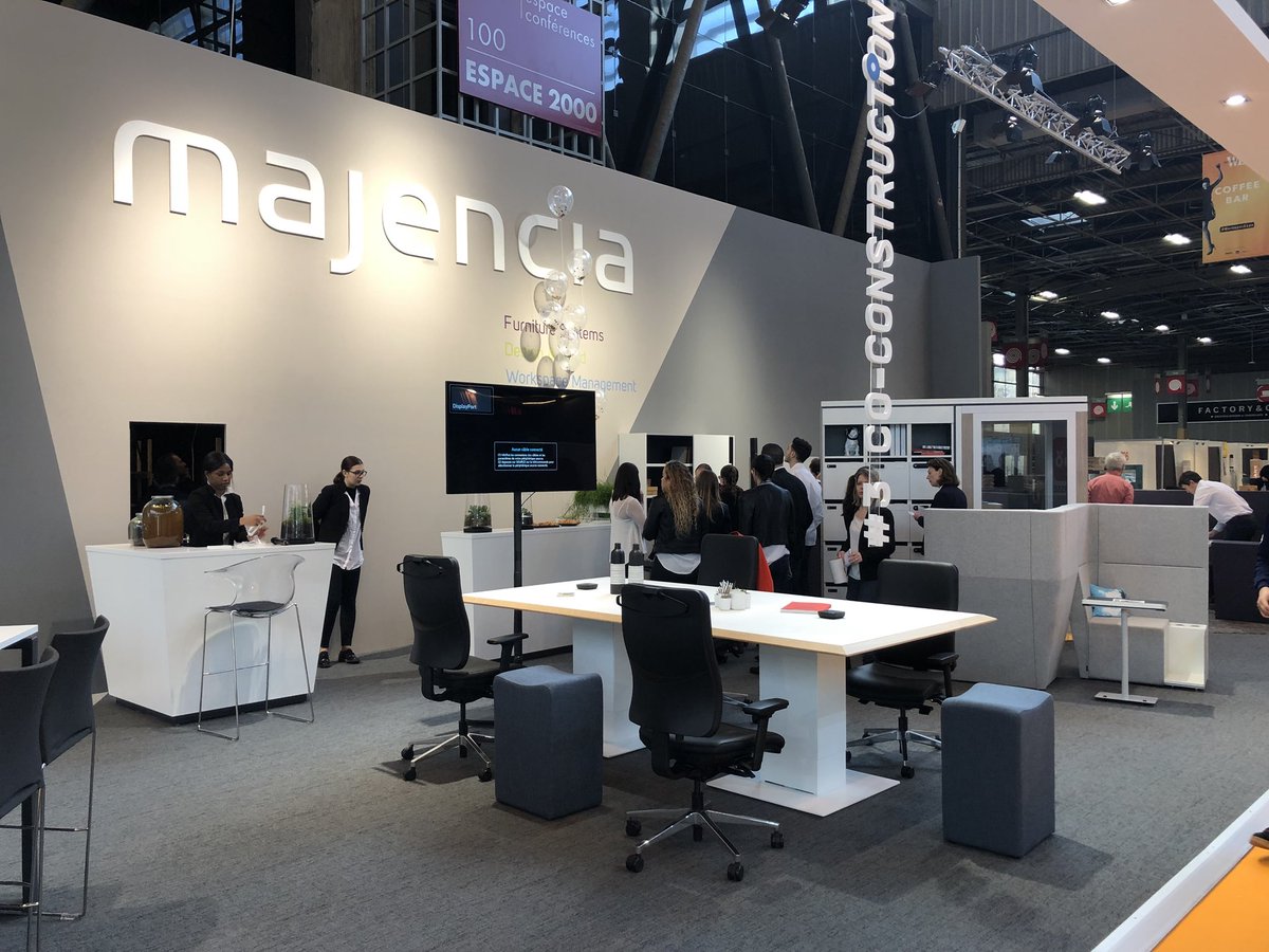 vgruau's tweet photo. #Majencia à #WorkspaceExpo : nous vous invitons à notre #IdeaLab https://t.co/z2IEFGEWA0