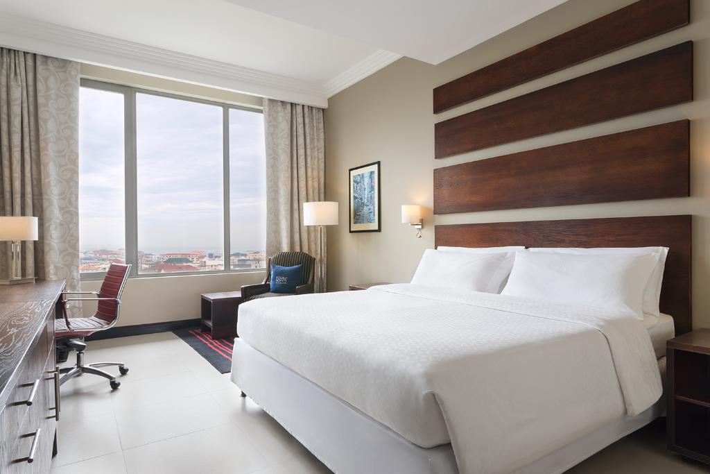 FourPointsLagos's tweet photo. Enjoy uncomplicated comforts when you stay at Four Points by Sheraton Lagos, for reservations call: 01 448 9444 or https://t.co/pNTfqyFCFQ #comfort #rooms #roomdeal #relax #hotels#lekki #besthotelsinlagos #lagoshotels #nigeria #nigerianhiotels #hospitality #fourpointslagos https://t.co/rjKMZuXkIG