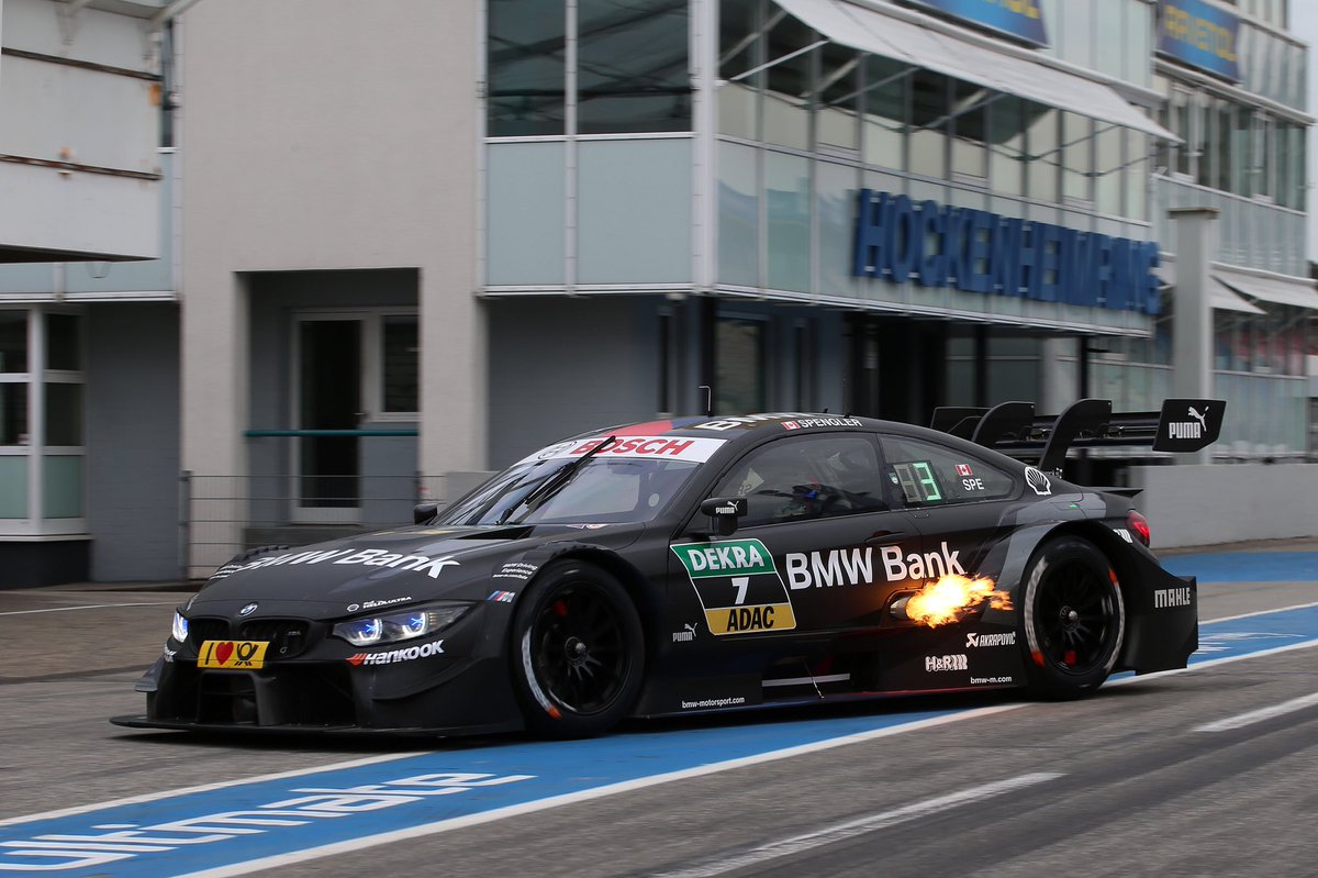 BMWMotorsport's tweet photo. Day two of @DTM testing in Hockenheim is on... #WeKeepOnPushing https://t.co/iWulnSc2T1