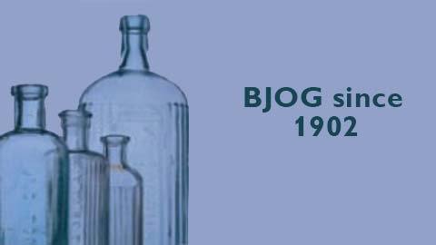 BJOG tweet media