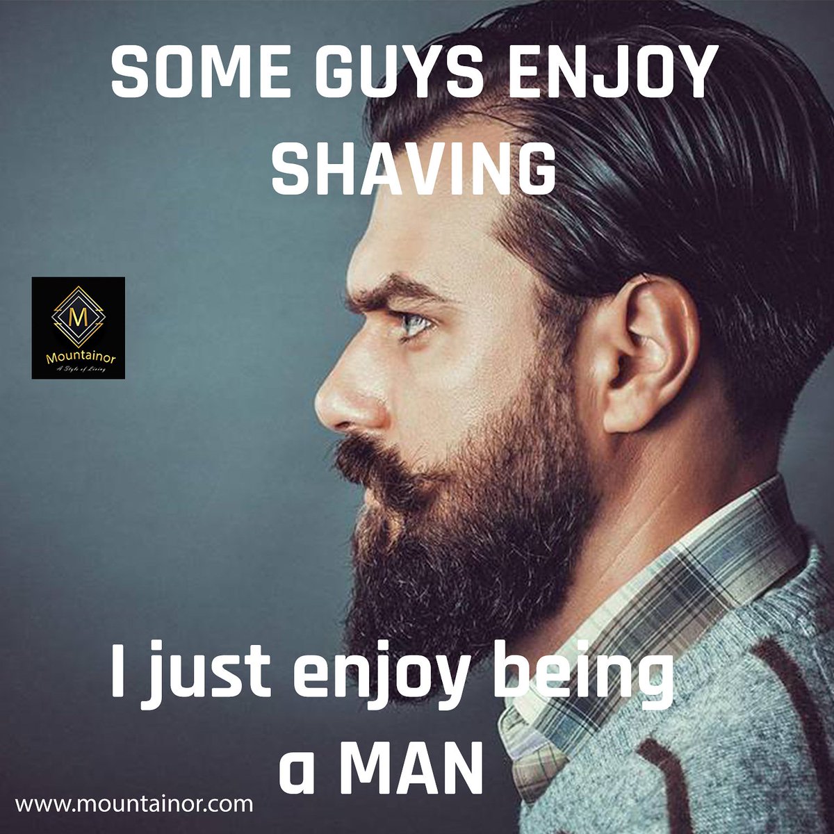 BeingMountainor's tweet photo. Beard Man

#Mountainor #tuesday #manly #enjoy #newbeard #newweek #grow #goforbeard #beardboy #MountainorIndia  #Beard #Beardlove #instahair #beardgang #beardoil #grooming #beardking #bearded #style #beardstyle #beardiesofinstagram #beardlife #manly #beardcrew https://t.co/T19DGCdwBO