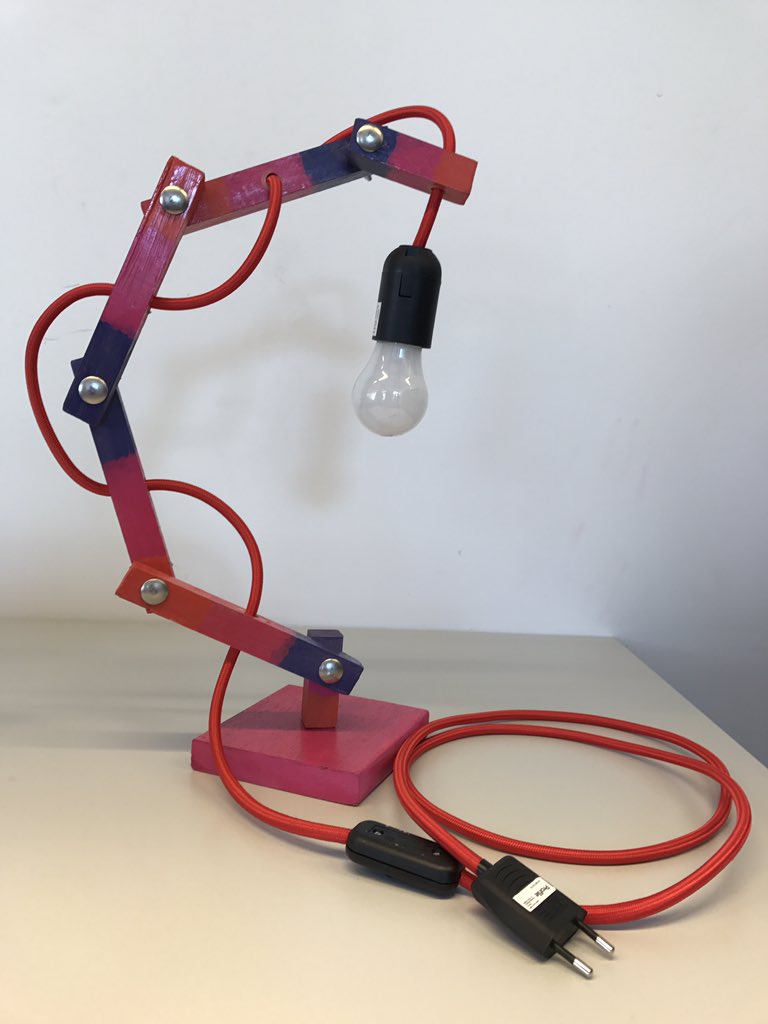 cc_isb's tweet photo. I created this desk lamp myself in my choice module #mspl #mslearns https://t.co/7nduqfJv4W