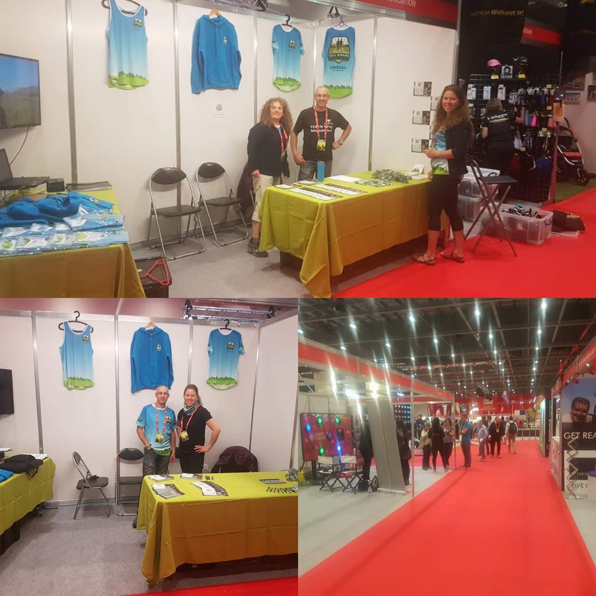 We will be at stand 534 at the vlm expo this week. Come and say hi and join or buy some kit.